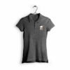 Women's casual lightweight polo shirt