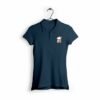 Women's casual lightweight polo shirt