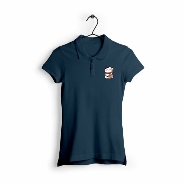 Women's casual lightweight polo shirt