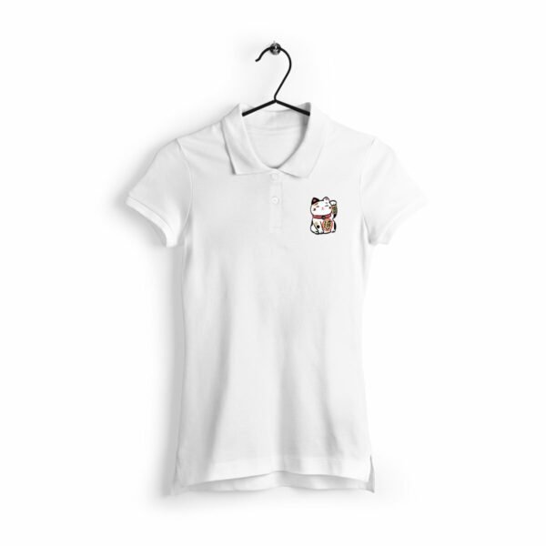 Women's casual lightweight polo shirt