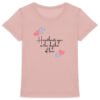 Heart beats sync in the rhythm of love quote Women's t-shirt