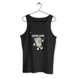 Coffee Lover Men's Tank Top