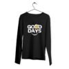 Men's classic long-sleeve T-shirt