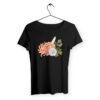 Floral Design Women's lightweight T-shirt