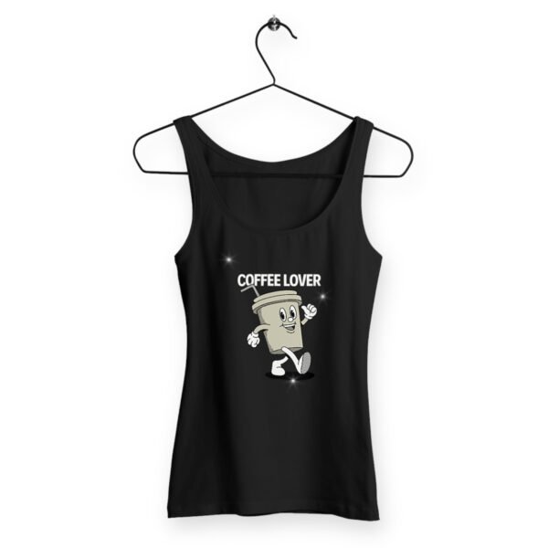 Coffee Lover Women's slim fit Tank Top