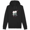 couple wear Unisex side pocket hoodie