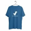 Dinosaur Design Heavyweight Unisex t-shirt