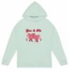 Playful Couple Unisex oversized hoodie