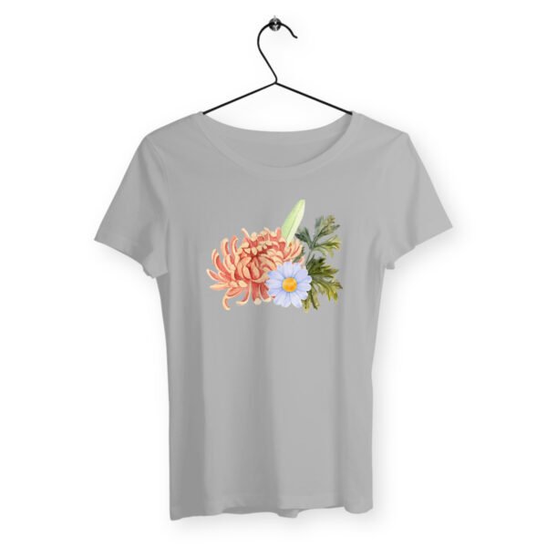 Floral Design Women's lightweight T-shirt