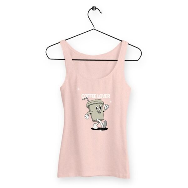 Coffee Lover Women's slim fit Tank Top