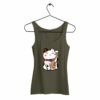 Japanese Style Women's slim fit Tank Top