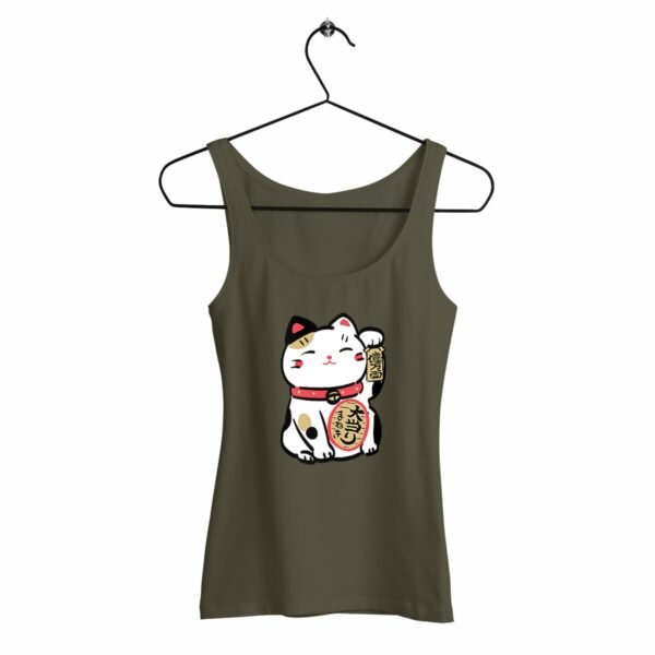 Japanese Style Women's slim fit Tank Top