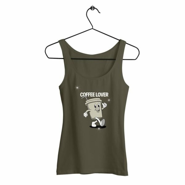 Coffee Lover Women's slim fit Tank Top