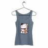 Japanese Style Women's slim fit Tank Top