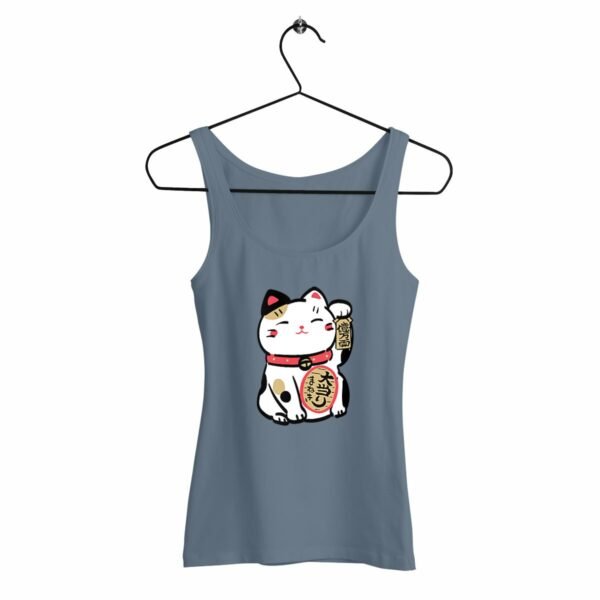 Japanese Style Women's slim fit Tank Top