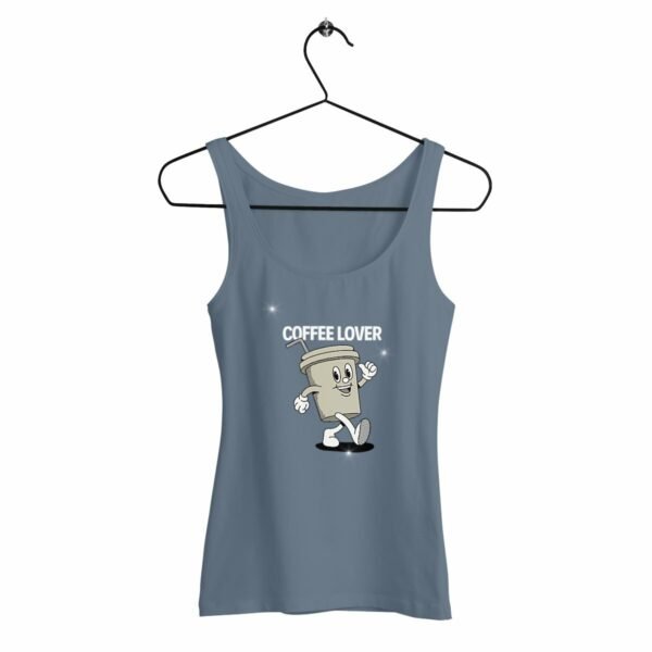 Coffee Lover Women's slim fit Tank Top