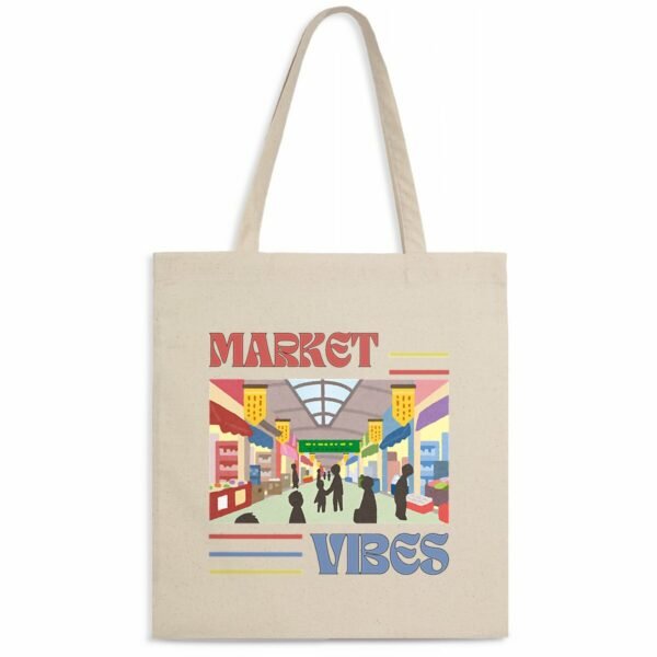 Market Vibes Lightweight totebag