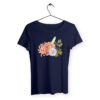 Floral Design Women's lightweight T-shirt