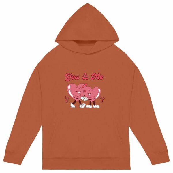 Playful Couple Unisex oversized hoodie