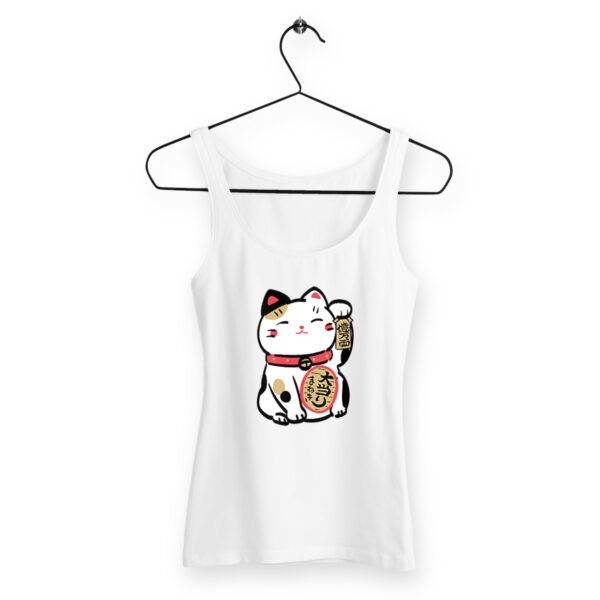 Japanese Style Women's slim fit Tank Top