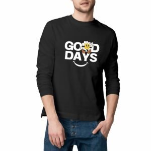 Men's classic long-sleeve T-shirt