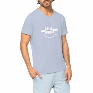 Minimalist Design  Men's slub t-shirt