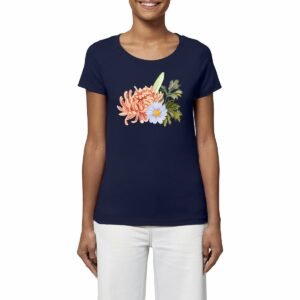 Floral Design Women's lightweight T-shirt