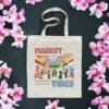 Market Vibes Lightweight totebag