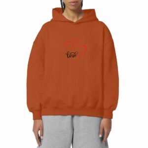 Unisex oversized hoodie