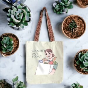 Eco-friendly Grocery Tote Bag