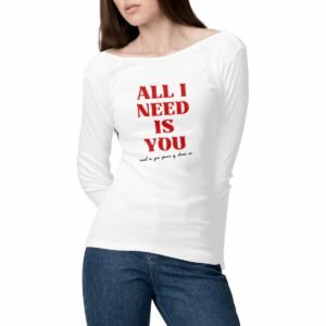 Women's lightweight long-sleeve T-shirt